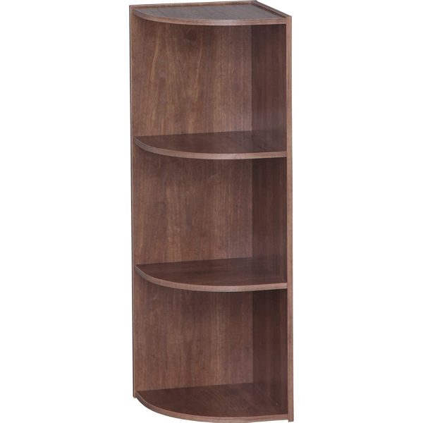 Iris Ohyama Color Box 3 Tier Storage Box Bookshelf Width 29 x Depth 29 x Height 87.9 cm Brown CX-3C For Sale