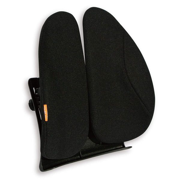 Body Factory Lumbar Support Cushion Zazen Width 40 x Depth 14 x Height 40 cm Black Posture Support KF-625242 Online now