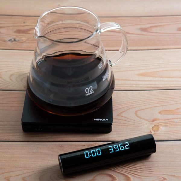 Hario (Hario) Coffee Scale Jimmy Metering Range 0 to 2000 G Black EQJ-2000-B Online now - Image 2