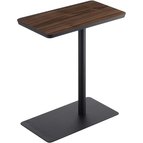 Yamazaki Insert Side Table Black Approx. W45XD25XH52cm Tower A small table that is easy to use next to a sofa or bed 5121 Cheap