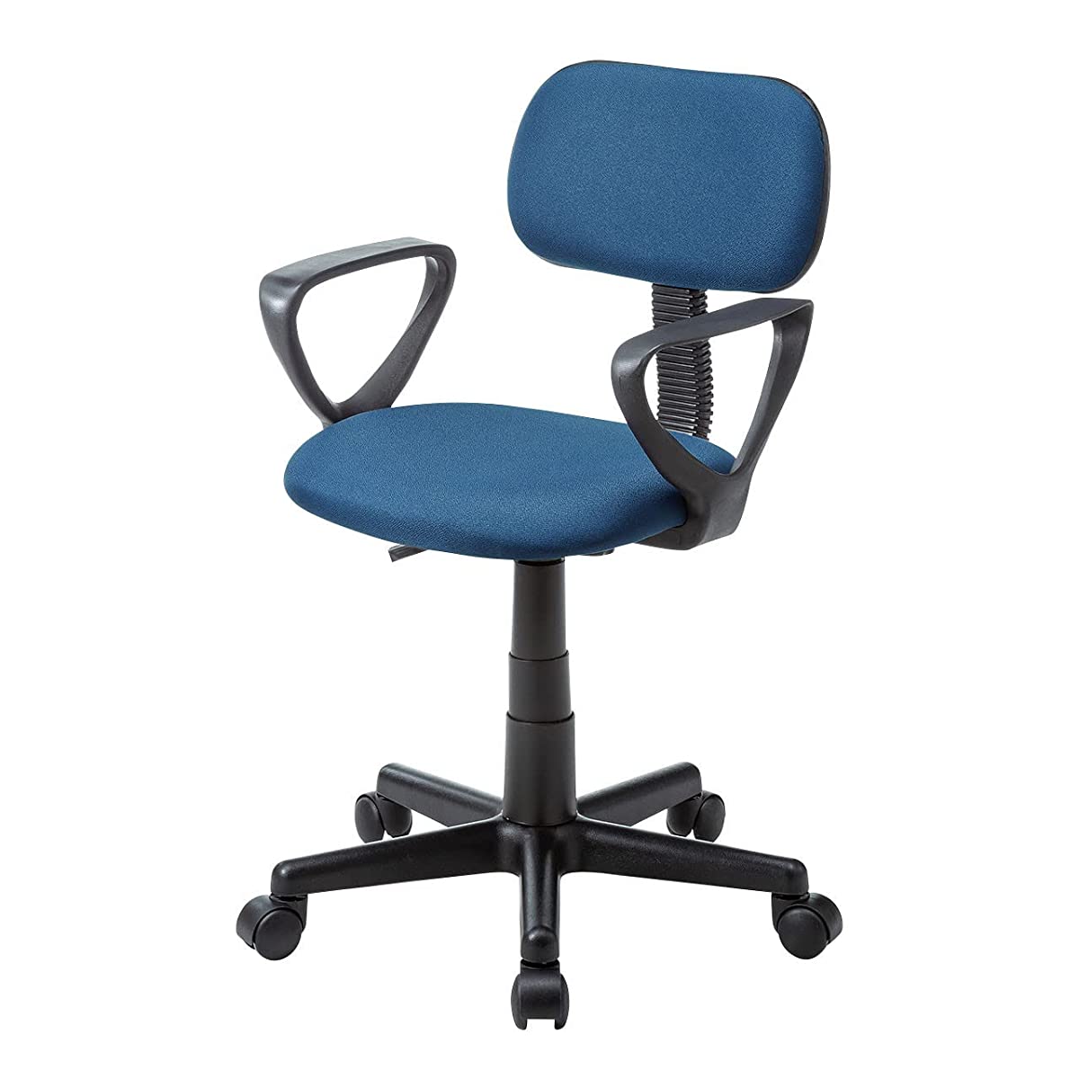 Sanwa Supply Office Chair with Armrest Desk Chair Blue SNC-A1ABL Discount