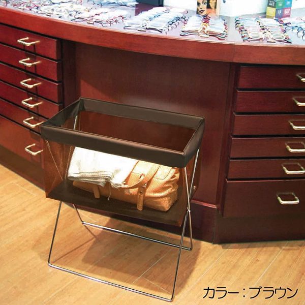 Saki basket black L size For Sale - Image 2