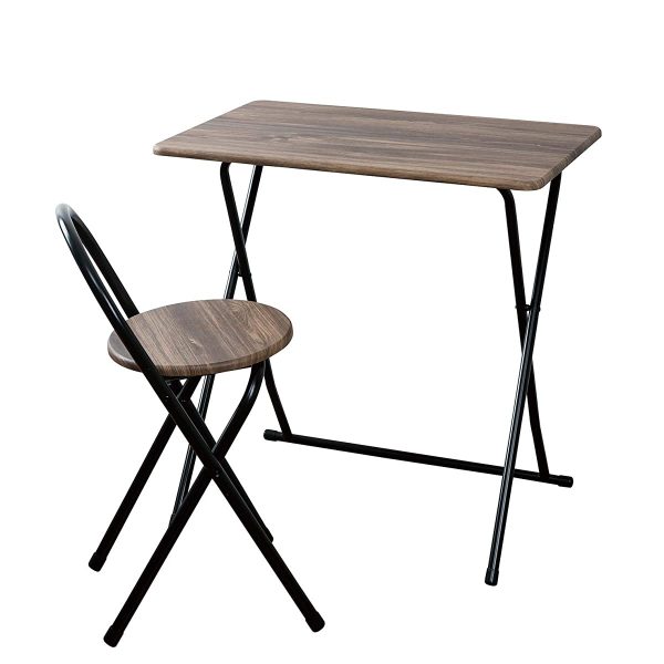 Takeda Corporation Desk Chair Folding Booth Reception Vintage-style desk chair set VBR T9-DC70VBR 70 × 48 × 70 Online Hot Sale