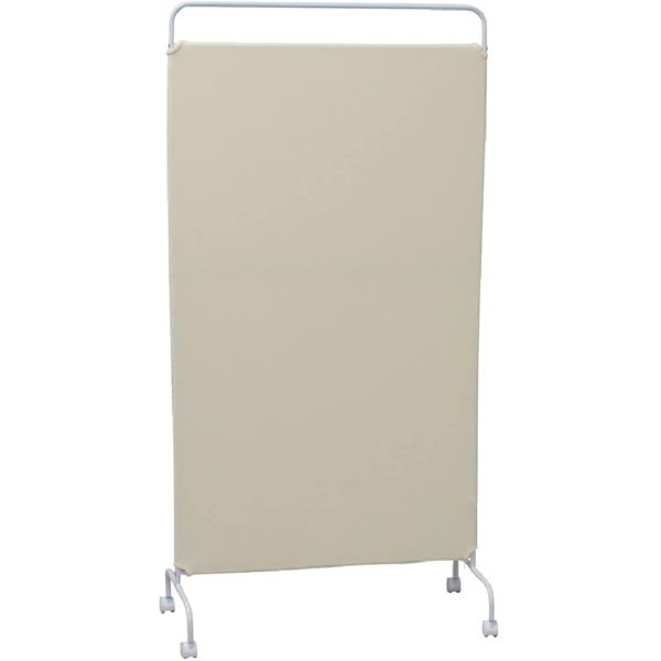 Iris Ohyama Partition Screen Ivory W80 × H160 SRK-1680 Online