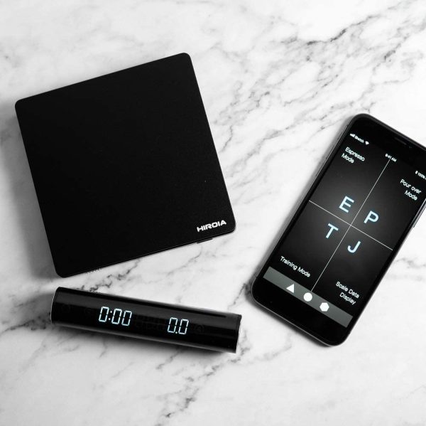 Hario (Hario) Coffee Scale Jimmy Metering Range 0 to 2000 G Black EQJ-2000-B Online now - Image 3
