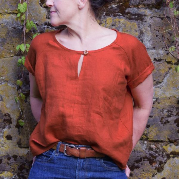 Remy Raglan Top Pattern, Sew House Seven Online now - Image 3