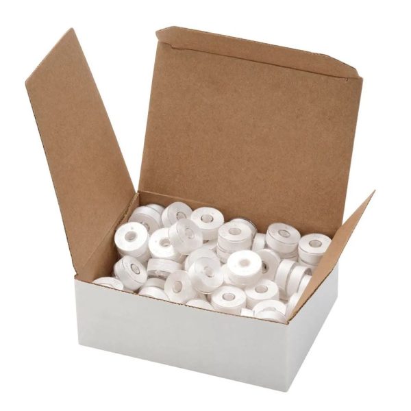 Clear-Quilt Prewound Bobbins (Class L) - 9 Colors Available For Discount - Image 2