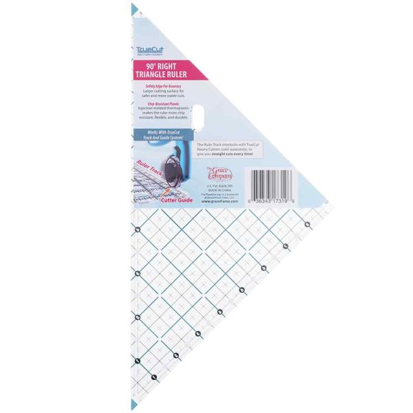 Grace TrueCut Guided Triangle Ruler Online - Image 4