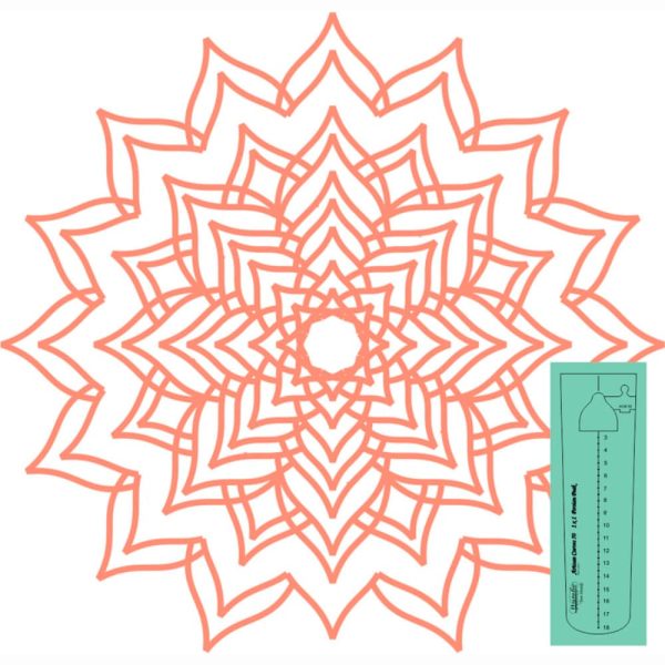 Westalee Design Artisan Curve Persian Peak Templates Hot on Sale