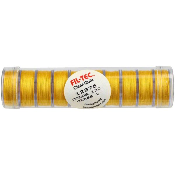 Clear-Quilt Prewound Bobbins (Class L) - 9 Colors Available For Discount