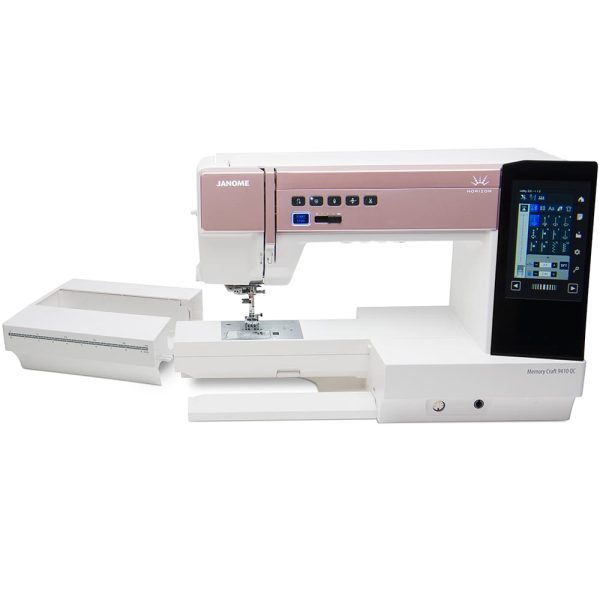 Janome Horizon Memory Craft 9410QC Computerized Sewing Machine w  FREE Bonus Bundle Hot on Sale - Image 5