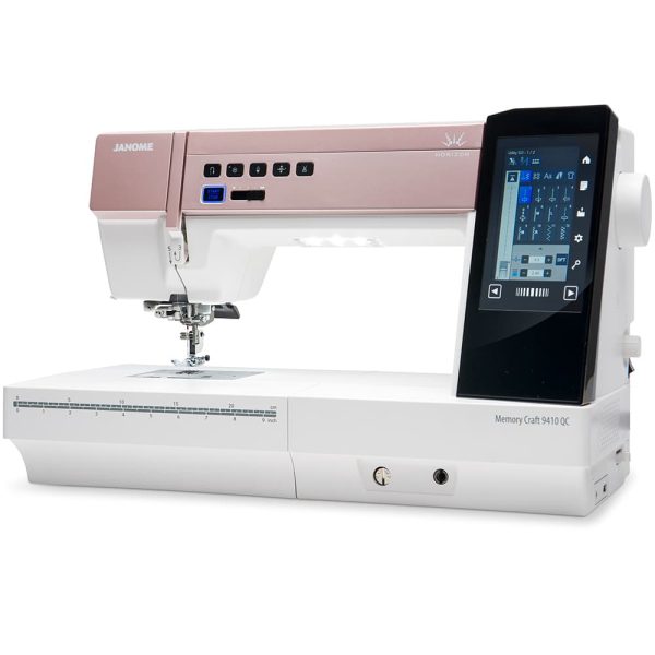 Janome Horizon Memory Craft 9410QC Computerized Sewing Machine w  FREE Bonus Bundle Hot on Sale - Image 3