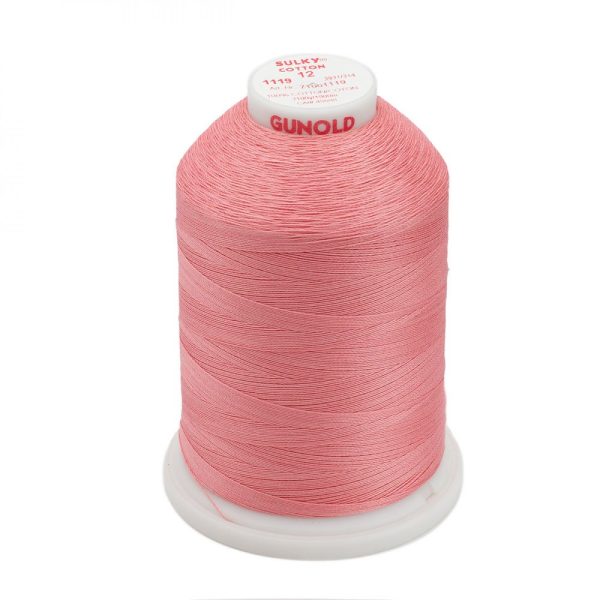 Sulky 12wt Cotton Thread (2100yds) Online now - Image 2