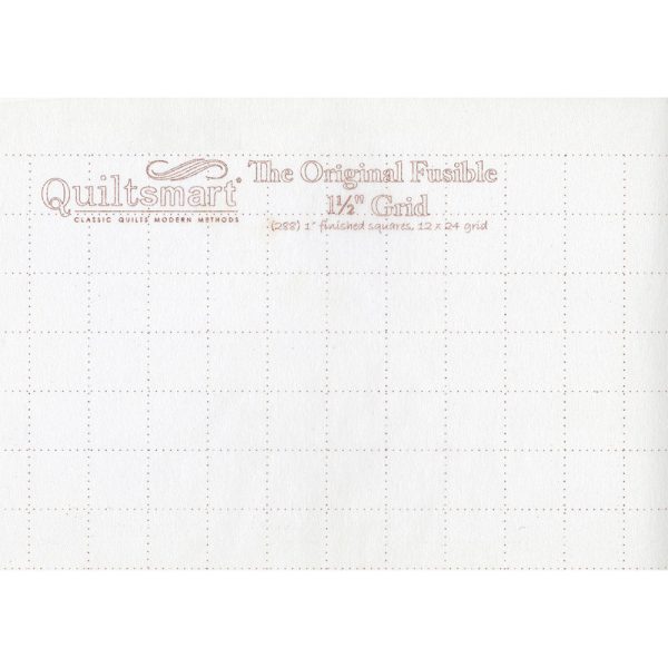 Quiltsmart 1-1 2  Pix Smart Grid Interfacing For Discount