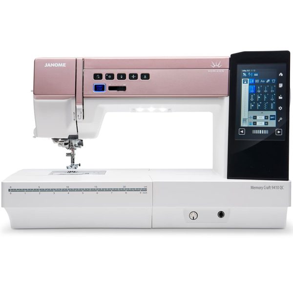 Janome Horizon Memory Craft 9410QC Computerized Sewing Machine w  FREE Bonus Bundle Hot on Sale