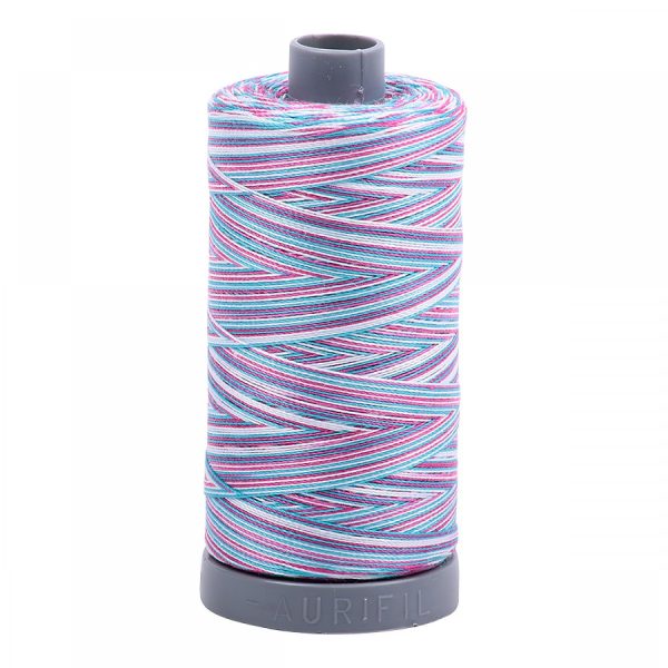 Aurifil 28wt Mako Cotton Variegated Thread (820yds) Hot on Sale - Image 4