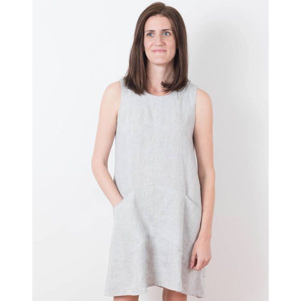Farrow Dress Pattern (Sizes 0-30) Hot on Sale - Image 3