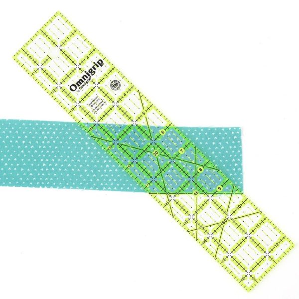 Omnigrid, Neon Non-Slip Rectangle Ruler Online Sale - Image 4