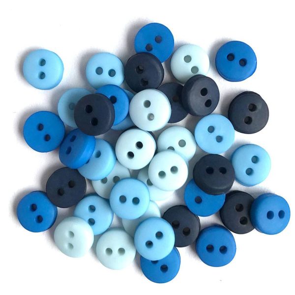 1 4in Tiny Round Buttons (19 Colors Available) Fashion - Image 4