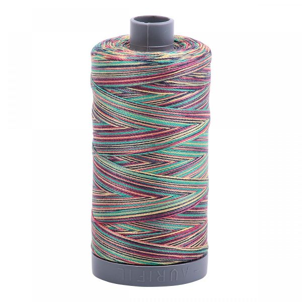Aurifil 28wt Mako Cotton Variegated Thread (820yds) Hot on Sale - Image 2