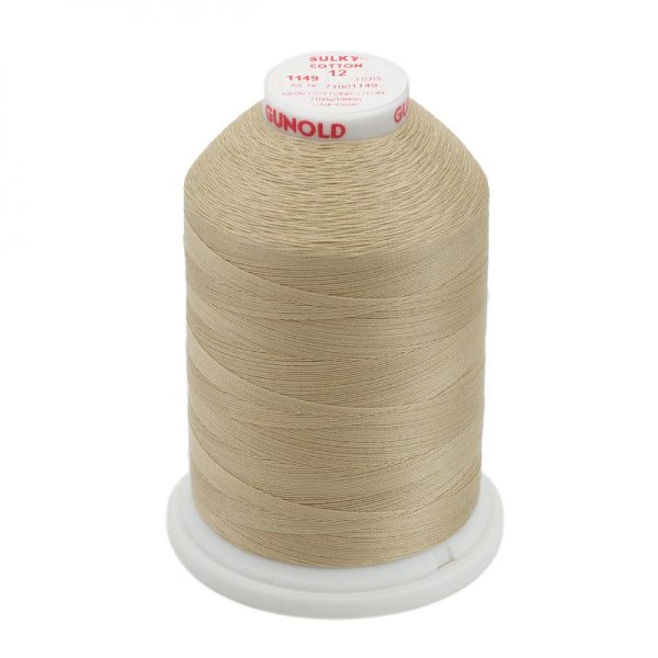 Sulky 12wt Cotton Thread (2100yds) Online now - Image 4