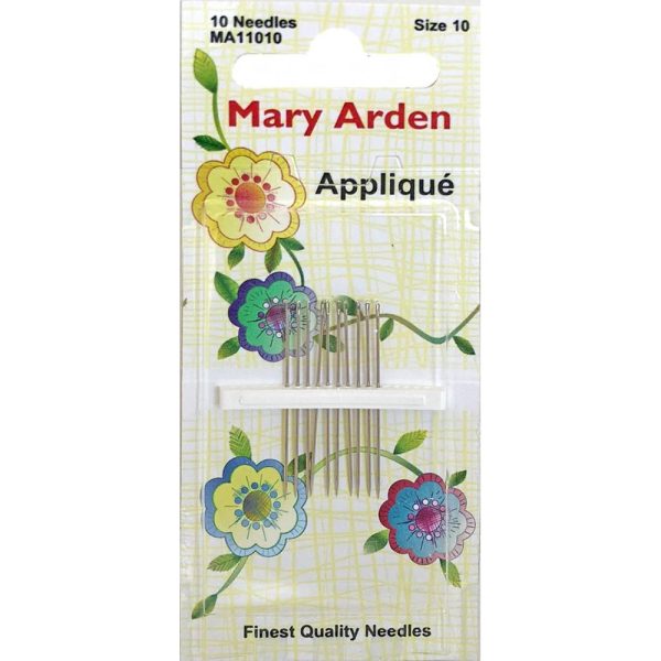 Mary Arden Applique Hand Needles (10pk) For Sale - Image 2