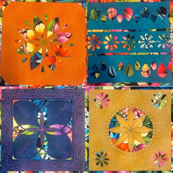 Westalee Design Flower Power Block 6pc Template Set For Cheap - Image 4
