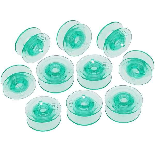 Bobbins, 10 Pack - Plastic, Viking For Cheap - Image 2