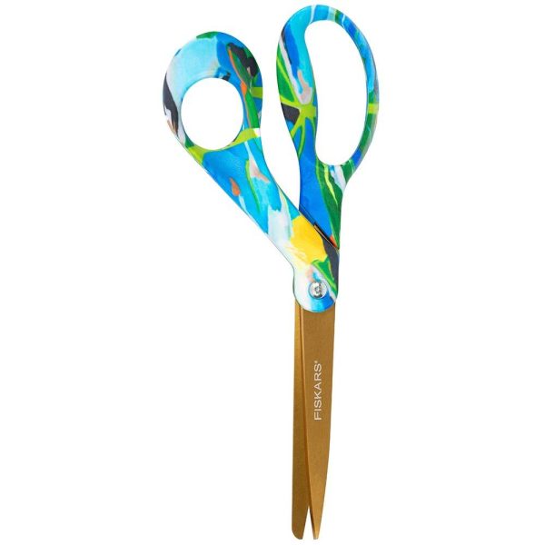 Fiskars 8  Deco Titanium Scissors on Sale