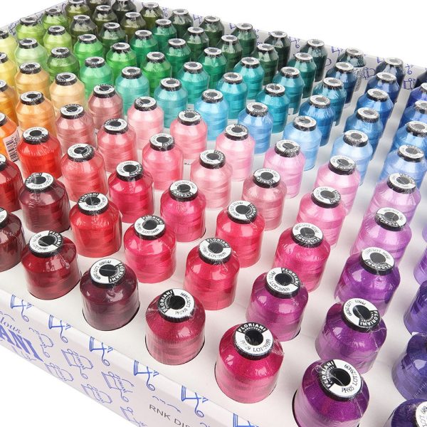 Floriani 120 Spool Color Spectrum Thread Set Hot on Sale - Image 2