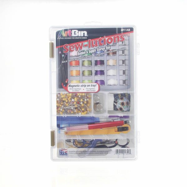 ArtBin Sew-Lutions Bobbin and Supply Box Sale