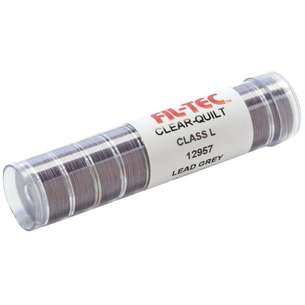 Clear-Quilt Prewound Bobbins (Class L) - 9 Colors Available For Discount - Image 3