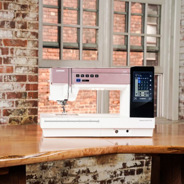 Janome Horizon Memory Craft 9410QC Computerized Sewing Machine w  FREE Bonus Bundle Hot on Sale - Image 2