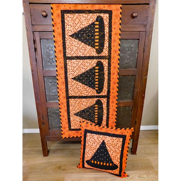 Which Witch? Table Runner Pattern on Sale