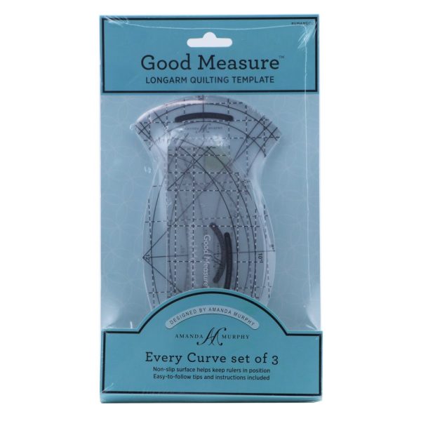 Good Measure, Curve Ruler Templates - 3 Piece Online now - Image 2