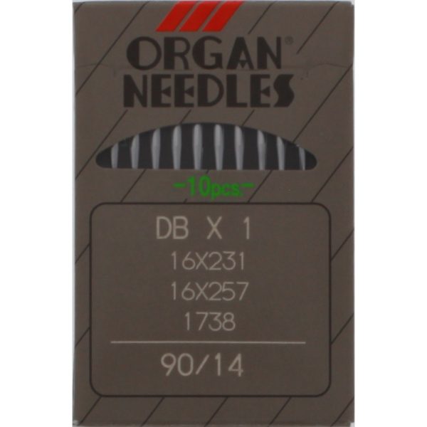 10pk Organ Needles, Type 16x257 (Round Shank) Cheap - Image 4