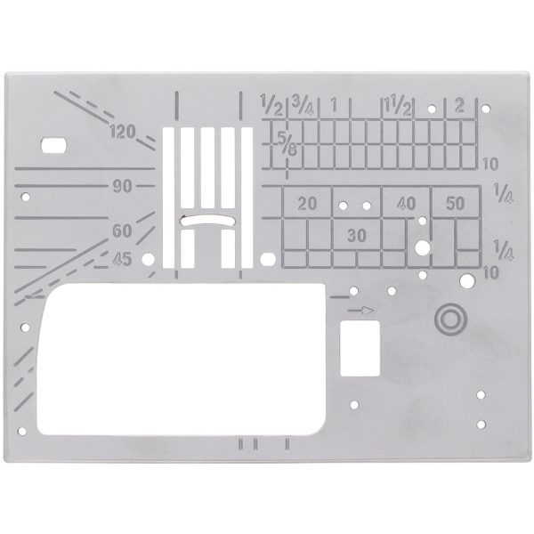 Needle Plate, Janome #861013032 For Discount