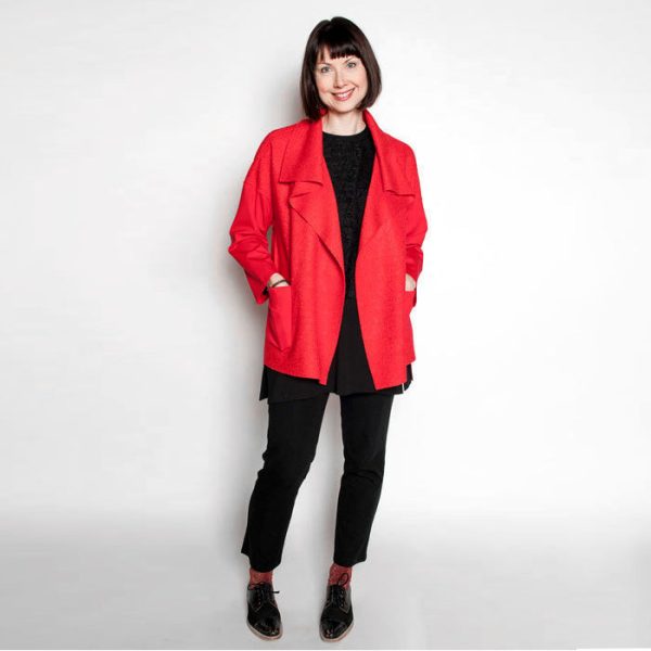 Flatiron Coat & Jacket Pattern Online now - Image 5