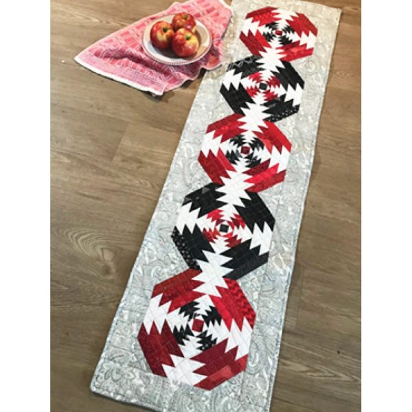 Cut Loose Press, Pineapple Popout Table Runner Pattern Cheap