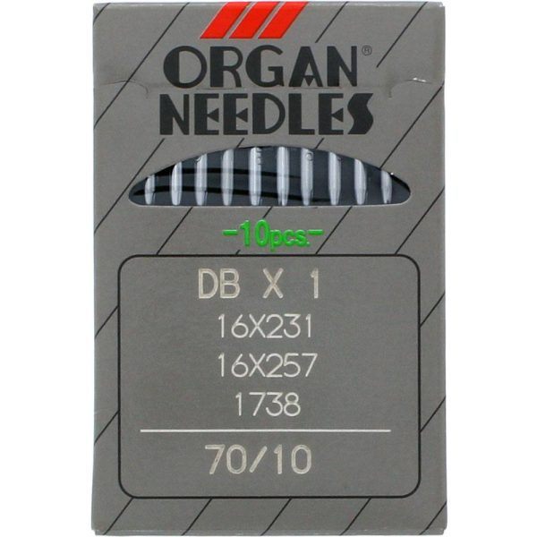 10pk Organ Needles, Type 16x257 (Round Shank) Cheap - Image 2