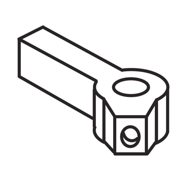 Presser Bar Guide Bracket, Janome #724118007 Discount