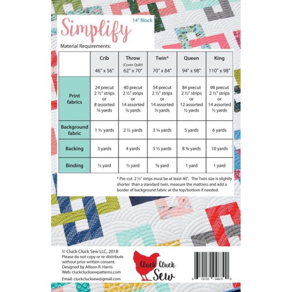 Simplify Quilt Pattern Fashion - Image 3