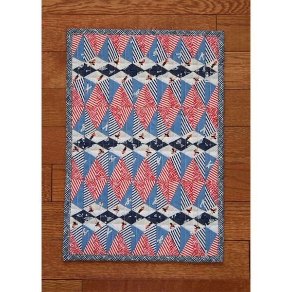 Mini Euclid Avenue Mini Quilt Pattern For Sale - Image 5