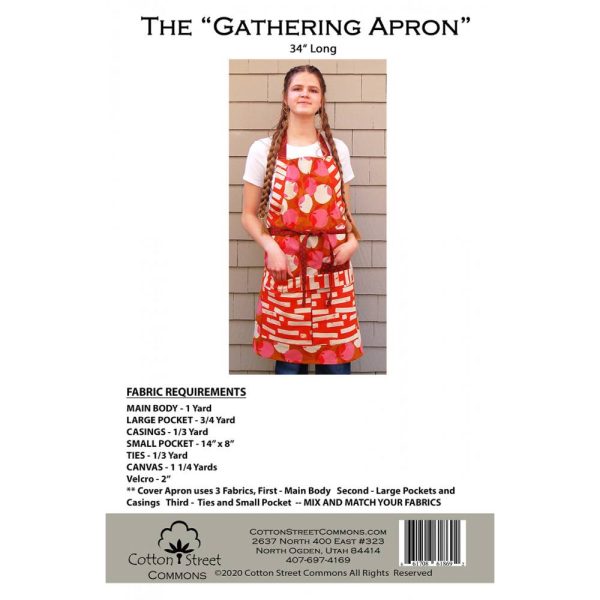 The Gathering Apron Pattern Sale - Image 2