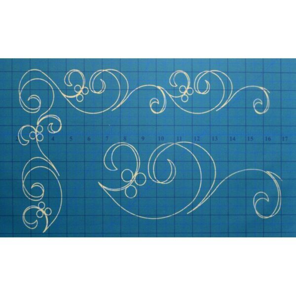 Hancy Free Motion Quilt Stencil Online Hot Sale