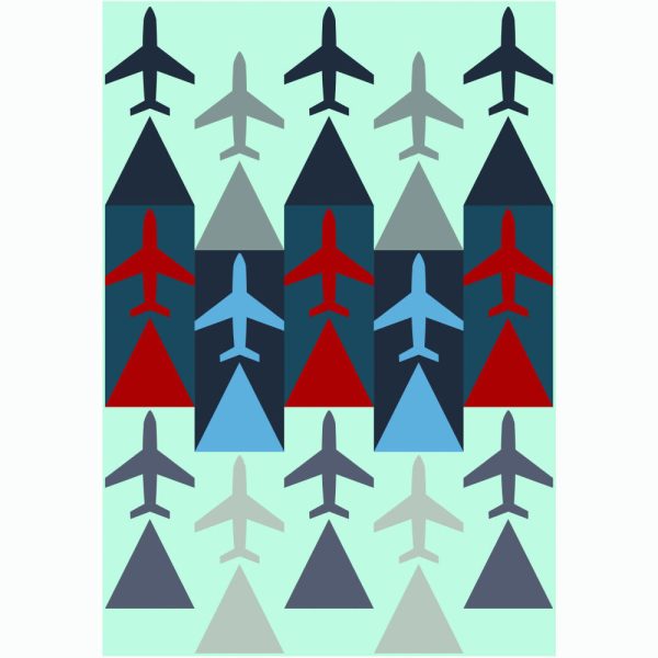 Up and Away Quilt Pattern Supply