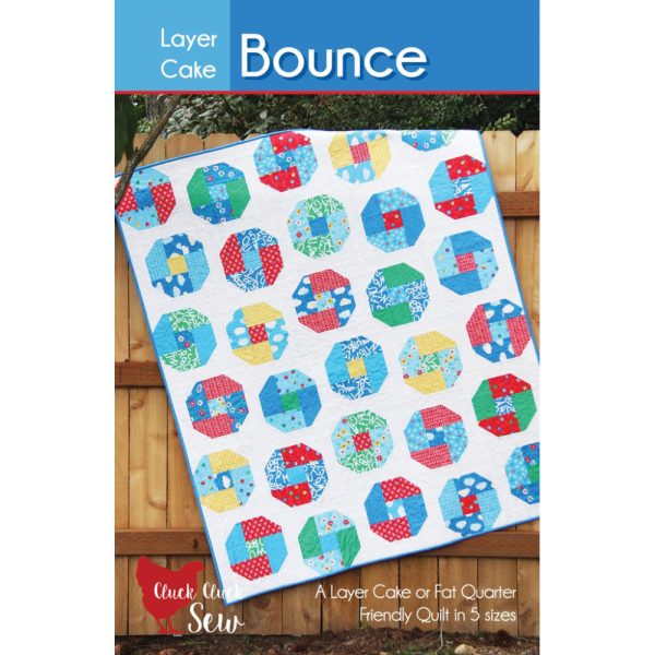 Layer-Cake Bounce Quilt Pattern Cheap - Image 2
