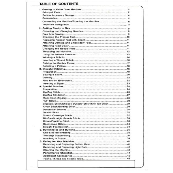 Singer 4663 Instruction Manual Cheap - Image 2