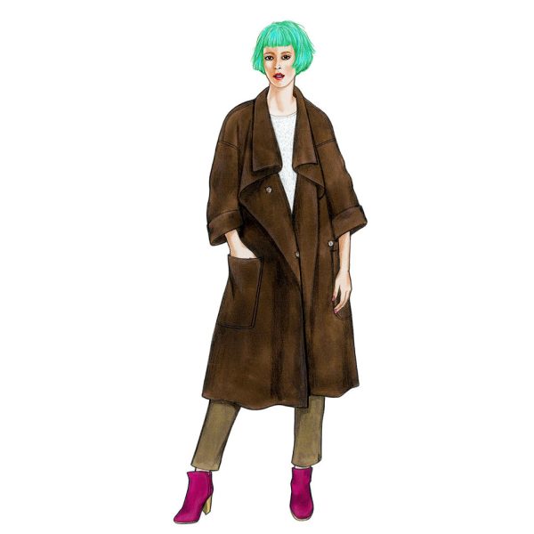 Flatiron Coat & Jacket Pattern Online now