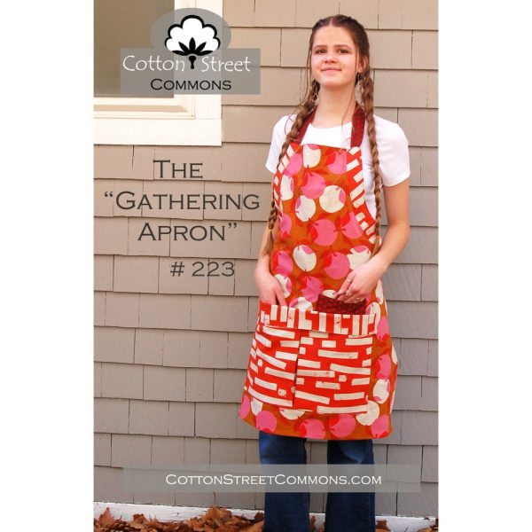 The Gathering Apron Pattern Sale